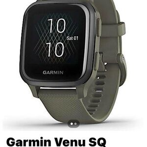 Garmin Venu SQ Smartwatch in Olive